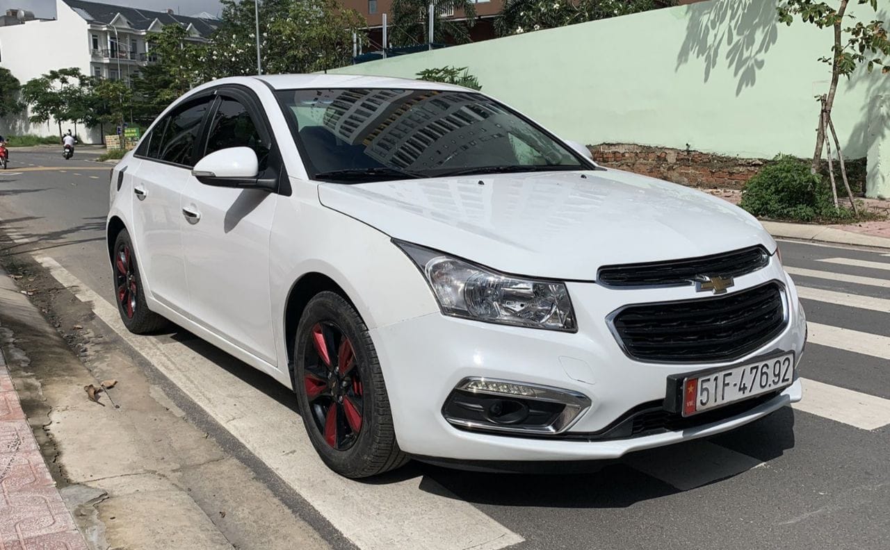 Chevrolet Cruze 2017 Cũ   61670429324